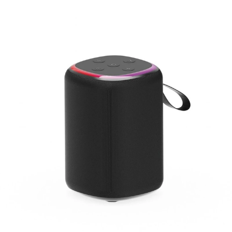 GEMBIRD BT5.3/FM/TF/HANDSFREE PARTY RGB LED SPEAKER 3W BLACK