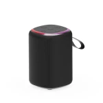 GEMBIRD BT5.3/FM/TF/HANDSFREE PARTY RGB LED SPEAKER 3W BLACK
