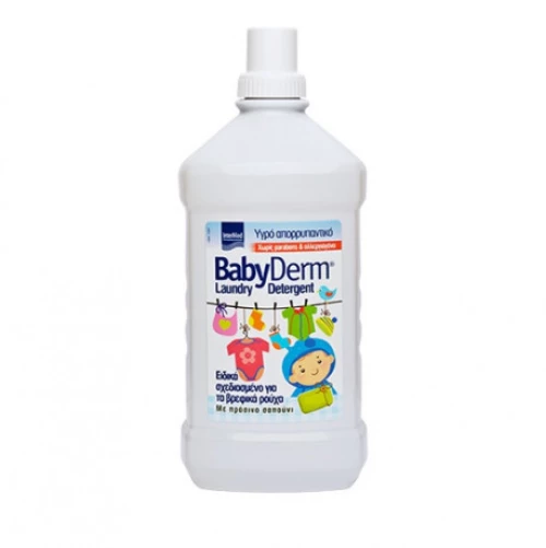 INTERMED Babyderm Laundry Απορρυπαντικό Ρούχων 1,5L