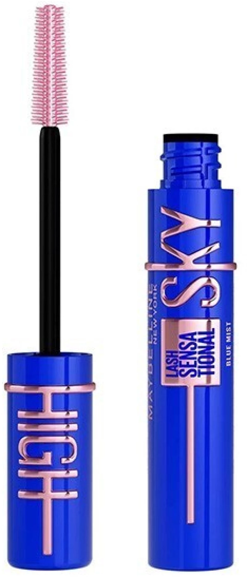 MAYBELLINE Lash Sensational Sky High Μάσκαρα Για Πλούσιο Όγκο & Αξεπέραστο Μήκος 7.2ml - Blue Mist