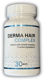 DERMEDIC Derma Hair Complex Συμπλήρωμα Διατροφής Για Μαλλιά Νύχια & Δέρμα 30 Ταμπλέτες