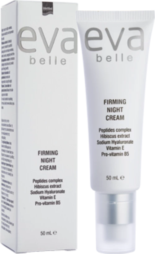 INTERMED Eva Belle Firming Night Cream Ανανέωση Του Δέρματος Κατά Τη Διάρκεια Της Νύχτας 50ml