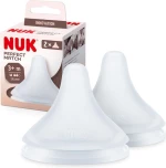 NUK Perfect Match Θηλές Από Σιλικόνη Μεσαίας Ροής Για 3+ Μηνών 2 Τεμάχια