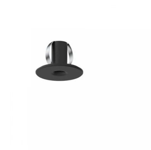 Downlight Οροφής Χωνευτό LED 2W IP44 3000K Zambelis S170 Μαύρο