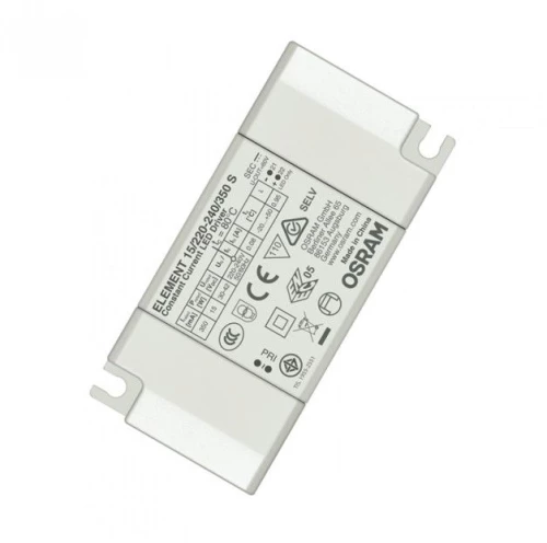 Driver Element 15W Λευκό On/Off Osram 4052899552906 Zambelis 4052899552906 Λευκό