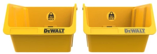 Θήκη Εργαλείων Σετ 2τμχ Κίτρινο Ανοικτή Compact DWST82813-1 DeWalt DWST82813-1 Κίτρινο