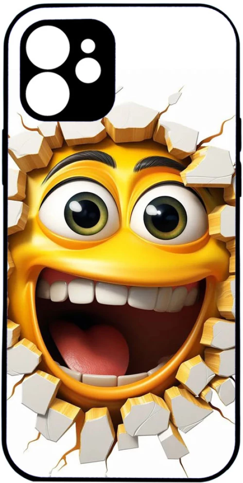 Emoji on wall IPhone 12