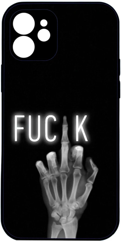 Middle finger IPhone 12 Pro