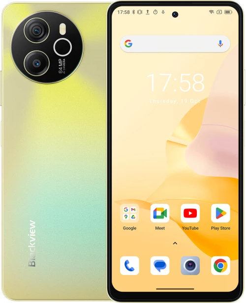 BLACKVIEW SHARK 8 (8GB+256GB) NFC SMARTPHONE SCORCHING GOLD