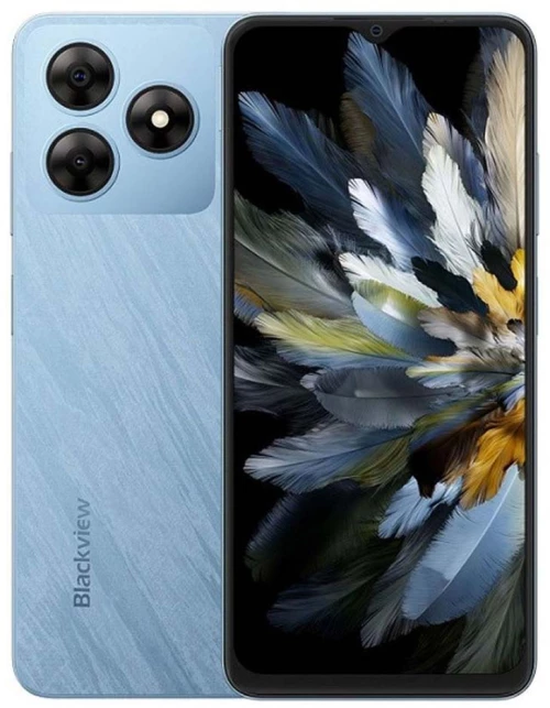 BLACKVIEW 4G WAVE 8C (4GB + 64GB) SMARTPHONE BLUE