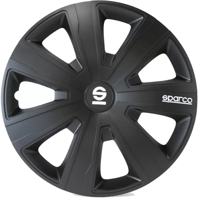 Τάσια Τροχών Palermo 14'' μαύρο 4τμχ Sparco 008.SPC1481BK