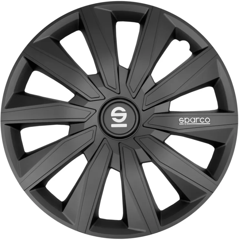 Τάσια Τροχών Milano 15'' μαύρο 4τμχ Sparco 008.SPC1583BK