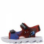 SPIDERMAN SANDALS LIGHTS SP013849 CBLACK/RED