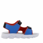 SPIDERMAN SANDALS LIGHTS SP013849 CBLACK/RED