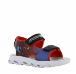 SPIDERMAN SANDALS LIGHTS SP013849 CBLACK/RED