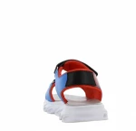 SPIDERMAN SANDALS LIGHTS SP013849 CBLACK/RED