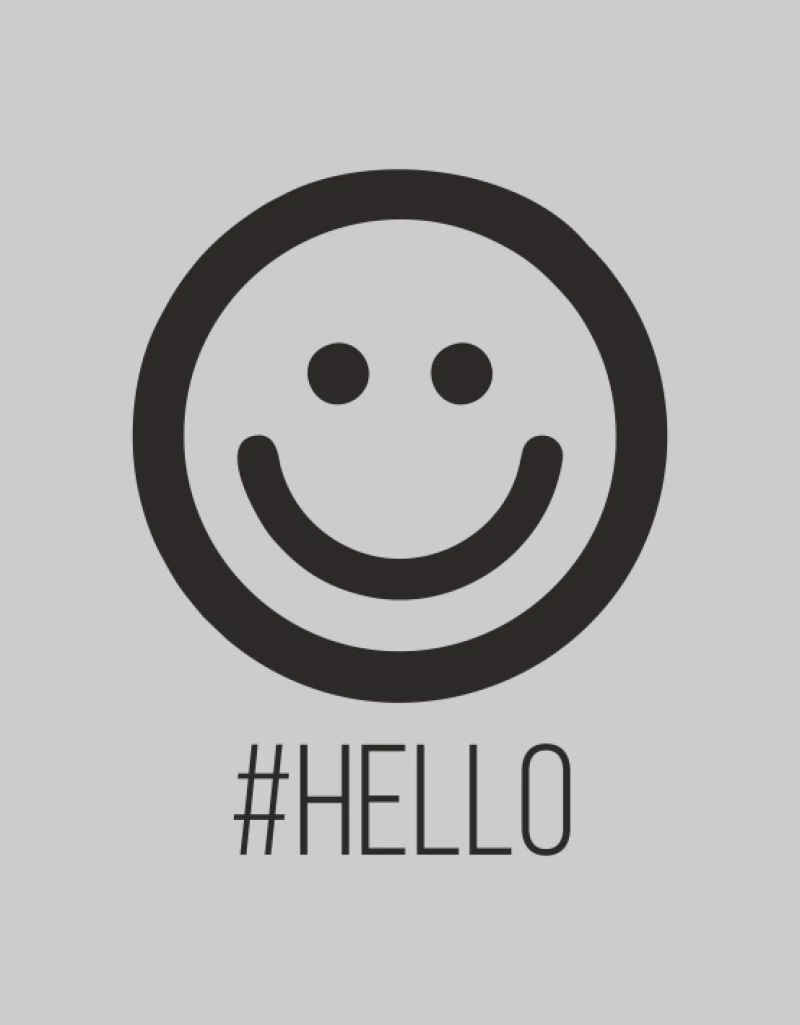 Τσάντα Αγοράς Hello - Natural