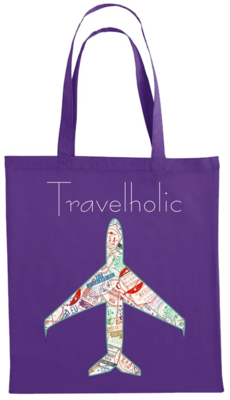 Τσάντα Αγοράς Travelholic - Black