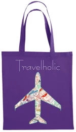 Τσάντα Αγοράς Travelholic - Black