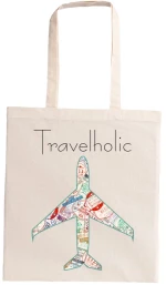 Τσάντα Αγοράς Travelholic - Black