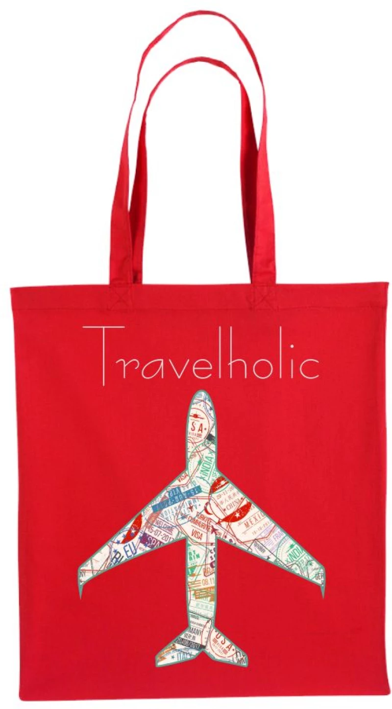 Τσάντα Αγοράς Travelholic - Black