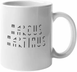 MARCUS & MARTINUS Κεραμική Κούπα - White