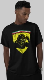 Hamilton Scuderia Edition T-Shirt - BLACK