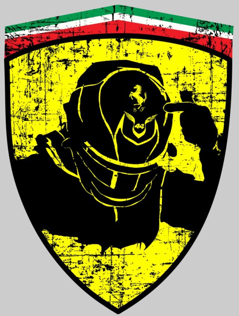 Hamilton Scuderia Edition T-Shirt - BLACK