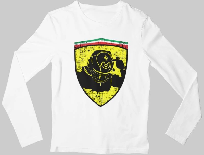 Hamilton Scuderia Edition Παιδικό Μακρυμάνικο T-Shirt - WHITE