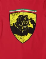 Hamilton Scuderia Edition Παιδικό Μακρυμάνικο T-Shirt - WHITE