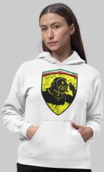 Hamilton Scuderia Edition W Φούτερ με Κουκούλα - BLACK