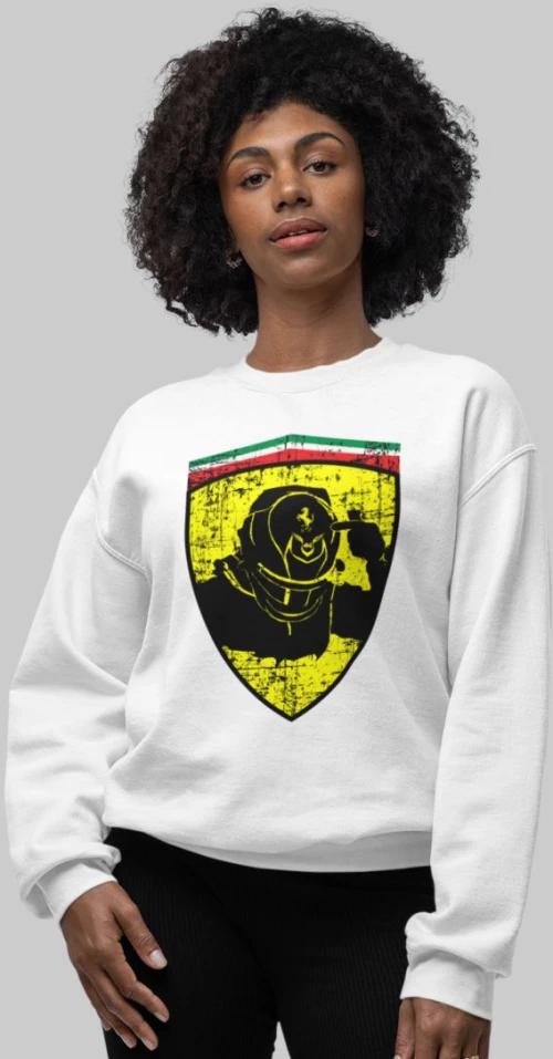 Hamilton Scuderia Edition W Φούτερ - WHITE