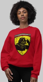Hamilton Scuderia Edition W Φούτερ - WHITE