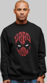Deadpool Φούτερ (Replica) - BLACK