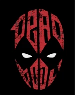 Deadpool Φούτερ (Replica) - BLACK
