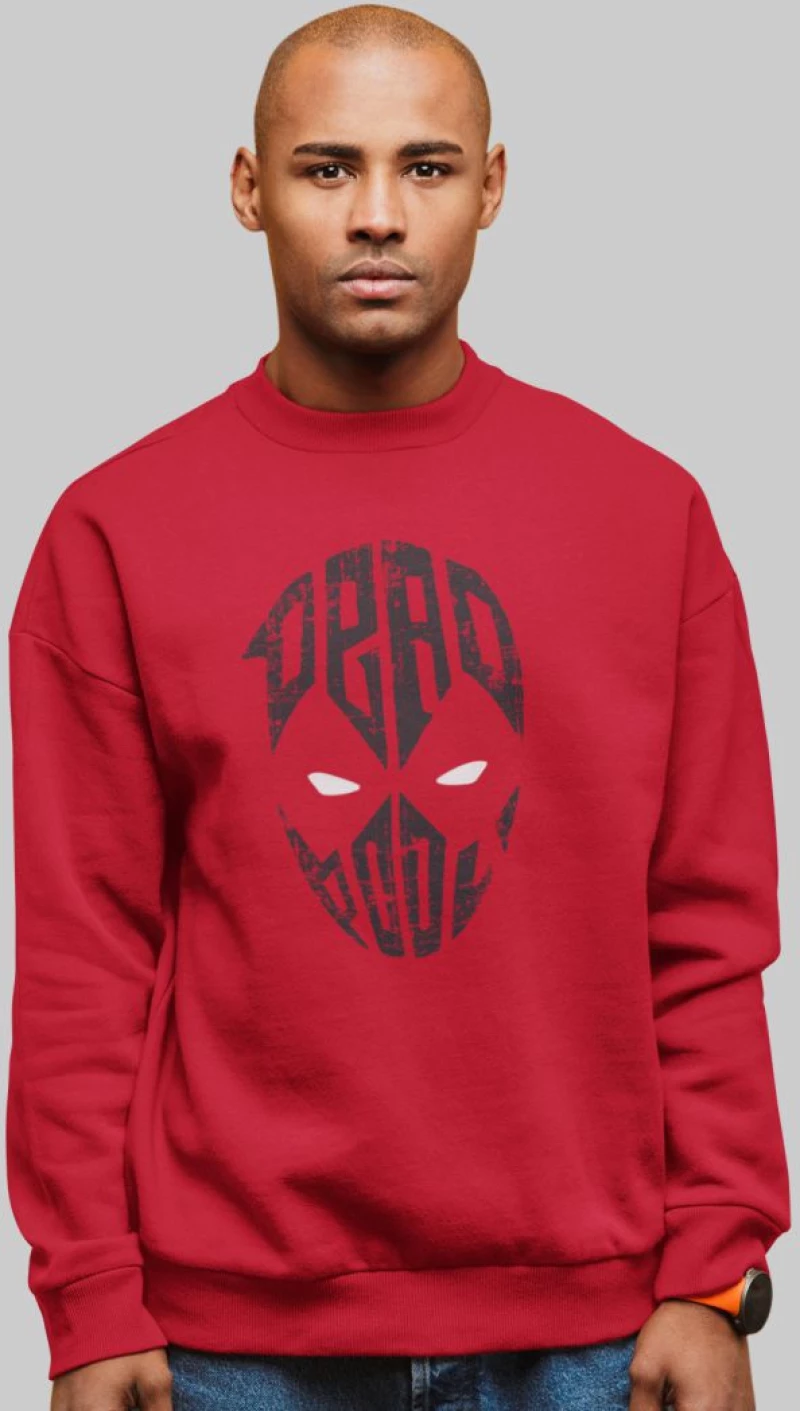 Deadpool Φούτερ (Replica) - BLACK