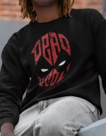 Deadpool Φούτερ (Replica) - BLACK