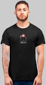 Chucky Meeple T-Shirt - BLACK