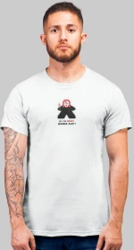 Chucky Meeple T-Shirt - BLACK