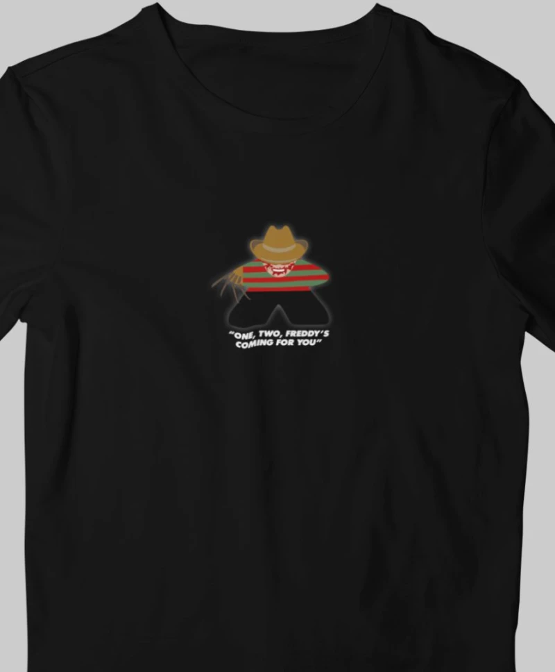 Freddy Krueger Meeple Παιδικό Μακρυμάνικο T-Shirt - WHITE