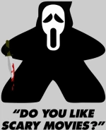 Ghostface Meeple Φούτερ - WHITE