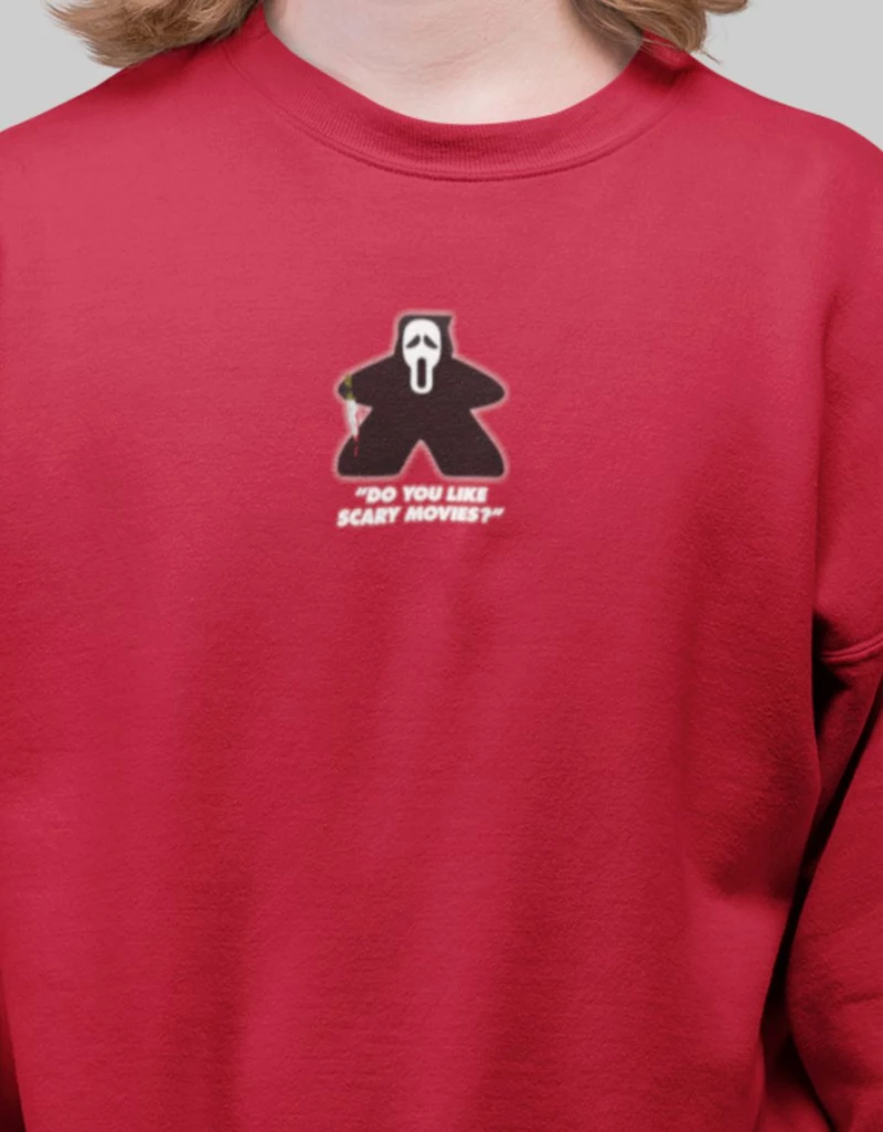 Ghostface Meeple Φούτερ - WHITE