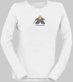 Jason Voorhees Meeple W Μακρυμάνικο T-Shirt - WHITE