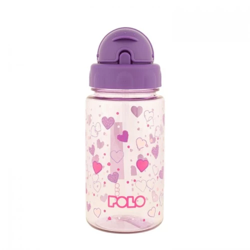Tritan Παγούρι Kids 450ml Hearts