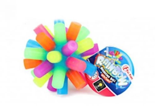 Rainbow Bouncy Ball Με Φως