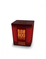 Heart & Home Κερί Bamboo 210gr “Πικάντικο Μήλο & Κανέλα”