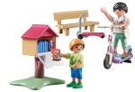 Playmobil MyLife 71511 Υπαίθρια Ανταλλακτική Βιβλιοθήκη