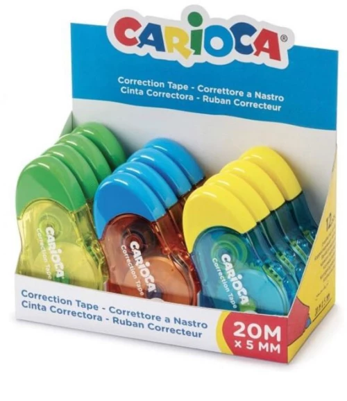 Carioca  Διορθωτική Ταινία 5mm X 20m