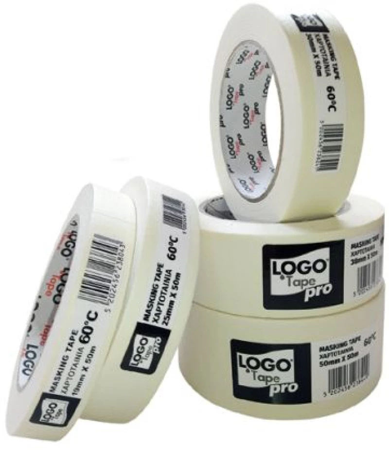 Logo Χαρτοταινία Pro Masking Tape 50mm x 50m