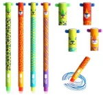 Happy Color Στυλό Gel Wild Animal Που Σβήνει 0,5mm Μπλέ